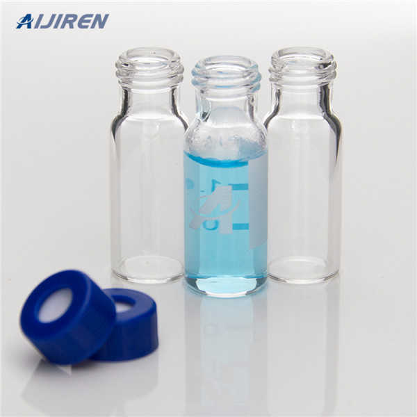 riyadh HPLC glass vials wide mouth